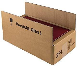 5 Stück/Set. 2er Versandkarton für Weingeschenkkartons/Geschenkverpackungen
