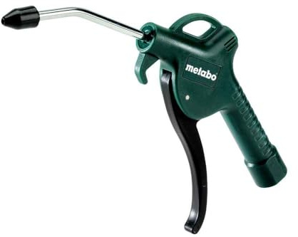 METABO 601581010 - Pistola de soplado de aire neumática BP 200 - ISO demanda de aire 130-350 l/min