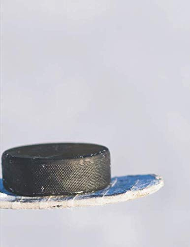 Eishockey Taktikbuch: Spieltaktiken und Anweisungen planen, üben, umsetzen mit diesem Trainingsbuch I Führe Protokoll zu allen Spielzügen und Aufstellungen I A4+ Format I Motiv: Eishockeyschläger 4