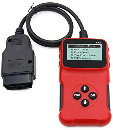 VISLONE Dispositivo de diagnóstico OBD Lector de códigos de fallas de automóviles Escáner de códigos Lector de códigos de fallas de vehículos