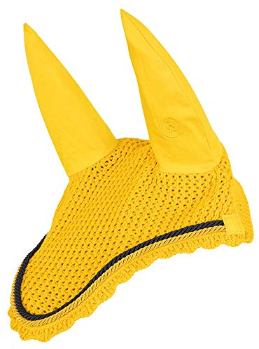 Bieman de Haas BR Fliegenohren/Fliegenhaube Event gehäkelte Baumwolle Zierkordel (Pony, Freesia)