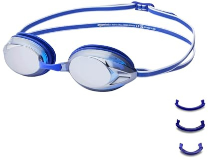 Amazon Basics - Lunettes de natation pour adulte - Unisexe
