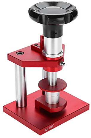 Watch Press Tool Schraubentyp, Uhrenbausätze Uhrwerke Präzise Kristalllünette Uhr zurück Fall Deckung mit 20Dies Uhrengehäuse näher Uhr Repair Tool Kits