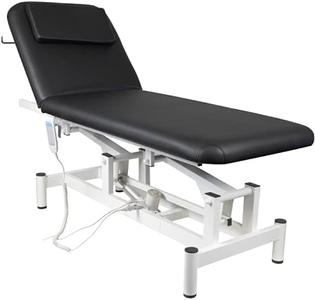 ACTIVESHOP Behandlungs Liege Kosmetik Liege Therapie Liege elektrisch Massage Liege 079 1 Motor schwarz