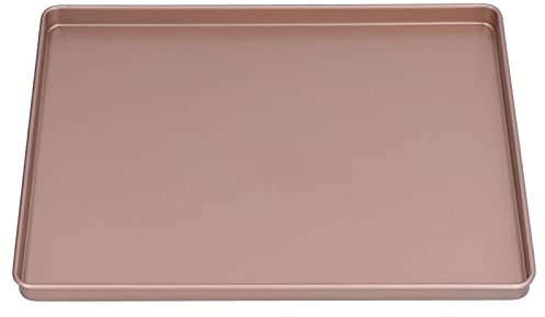 Plaque à Pâtisserie Antiadhésifs Pour Gâteaux, Plaque De Cuisson Rectangulaire, Moule Multifonctionnel En Or Rose, Moule à Gâteau Carré En Acier Au Carbone Et Moule à Brownie, Ustensiles De Cuisson