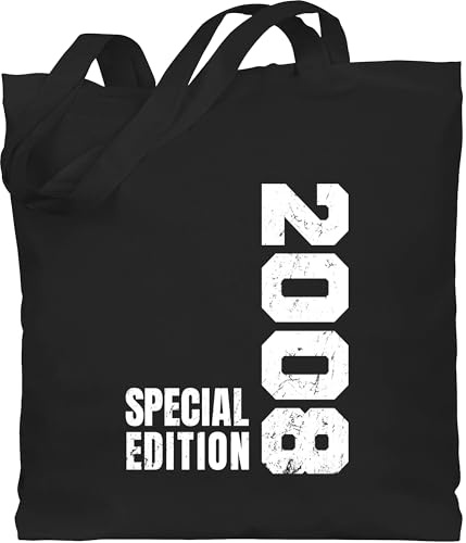 Shirtracer - Baumwolltasche - 18. Geburtstag - Special Edition 2008