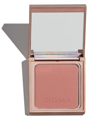 Sigma Beauty Warm Pink-Coral Matte Blush Palette - Long Lasting Blush Pressed Powder - Gluten Free, Cruelty Free, Vegan Makeup Palette - Sunset Kiss