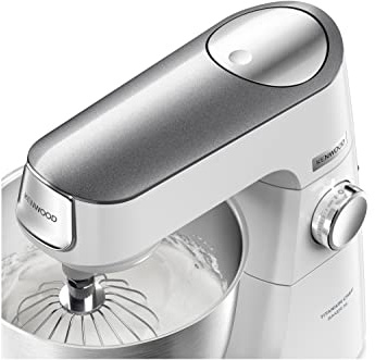 Kenwood Chef Baker PopTop Cover KAT65.000GY, Compatibile con Titanium Chef Baker XL 5 & 7L o Titanium Chef Baker 3.5L & 5L, Accessorio Impastatrice Planetaria, Plastica, Grigio Semi di Papavero