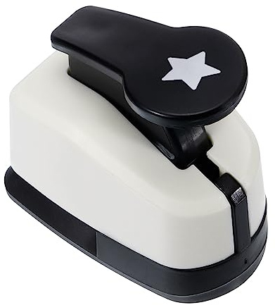 PATIKIL 0.4 Stern Stanzen Stern Loch Papier Stanzen Lochstanze Form Stanzen für Handarbeit Sammelalbum Basteln Karte Herstellung