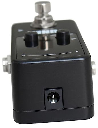 SAFIGLE Chromatisches Stimmpedal für Gitarre Musikinstrument Zubehör