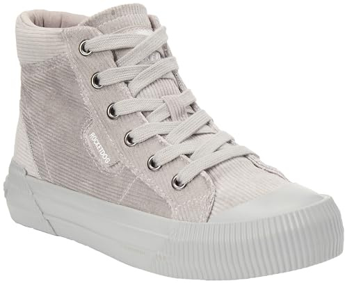 Rocket Dog Womens Cheery Hi Sneaker, Grey, 7 UK
