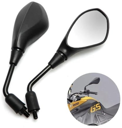 Motorradspiegel Motorrad Rearview Außenspiegel Für B&MW R1200 R1250GS F650 F750 F850 F700 F800 G310 G310R S1000R S1000XR F900R F900XR