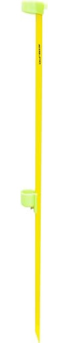 Kolpo picchetto puntale in alluminio per la pesca surfcasting arancione 150 cm