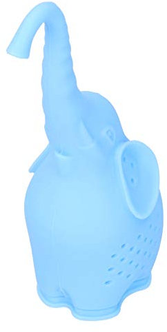 Silicone Tea Infuser, Cute Elephant Loose Leaf Tea Strainer Reusable Tea Balls Filter Elephant Tea Infusers for Loose Tea
