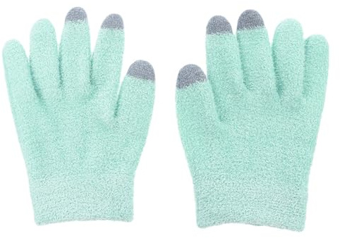 SOESFOUFU Feuchtigkeitshandschuhe Aus Gel Für Handpflege Kompatibel Mit Touchscreen Zum Tragen Über Nacht Hausarbeiten Für Männer Und Frauen