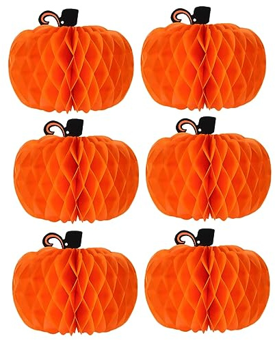 MAGICLULU 6pezzi Palline Nido d per Decorazione Halloween e Pasqua Forma Speciale Floreale
