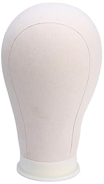Beavorty -mannequinkopf Für Friseure Mannequinkopf Aus Canvas Schaufensterpuppe Für Perücken Kunst-mannequin Für Styling Display-mannequin Für Haare Perückenständer Mit T-nadelhalter