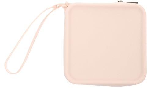 Pochette per Assorbenti in Silicone Blu, Compatta e Portatile | Borsa Discreta Texture Morbida, per Ragazze Giovani, come Regalo per Primo Ciclo