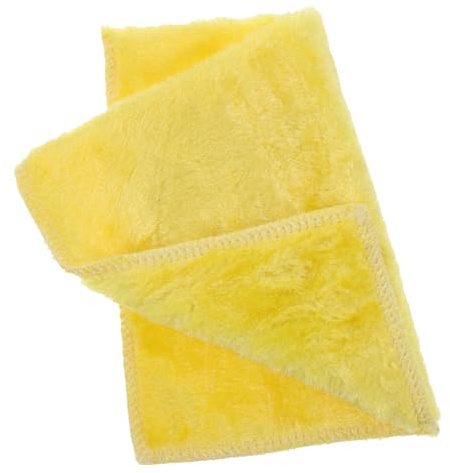 VALICLUD Estropajo 23x18cm de Fibra de Madera Antideslizante para Cocina Toallitas de Cocina Absorbentes Paño Multiusos Marcas