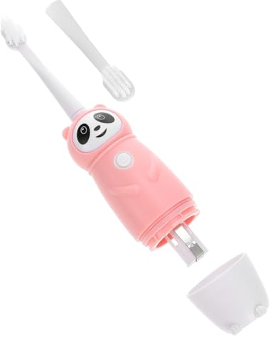 HONITANO Kinder Elektrische Zahnbürste Satz Automatische Zahnbürste 3-12 Weiche Borsten Pp Material Sanfte Vibration Mundpflege Für Zuhause Und Reisen