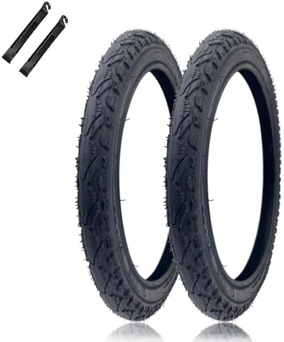 700x35/700x38/700x42/700x45/700x50C Par Racercykeldäck Med 2 Spakar | Extra Nylon Punkteringsskydd Cykeltillbehör(700x45c)