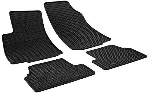 Gummi Fußmatten passend für Opel Mokka/Mokka X ab 2012-2020/Chevrolet Trax ab 2013-2017 AZUGA AZ10091638 Gummimatten Automatten