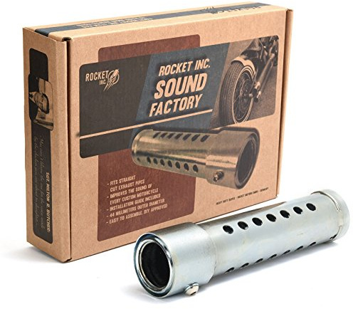 Auspuff-Schalldämpfer ROCKET INC. Sound Factory dB-Eater dB Killer