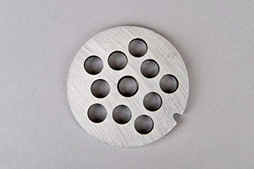 BSD Grille Plaque pour Hachoir à Viande N° 22 (Diamètre des Trous: 13 mm)