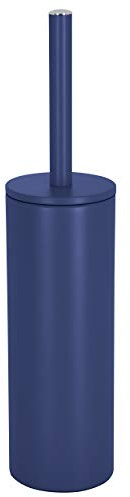 Spirella ESCOBILLA DE BAÑO con Soporte DE Acero Inoxidable Akira Azul Mate