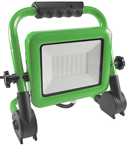 30Watt LED Fluter Scheinwerfer mit 2650 Lumen 1,5Meter Kabel I IP44 Baustrahler I Flutlicht-Strahler für Werkstatt Baustelle I 4000k Neutralweiß