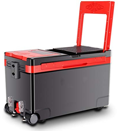 BYDBNR Scatola da Pesca, Scatola for Attrezzi da Pesca Multiuso Scatola di Pesca di Mare Frigorifero Incubatore Cold Box Barile Pesca (Colore : Nero)