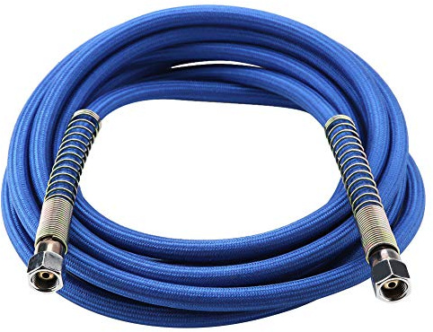 5m Steam Hose, Blue Iron Silicone Rubber Steam Tube, Boilers High Pressure Steam Hose, Rubber Steam Tube 4MPa, Steam Pipe
