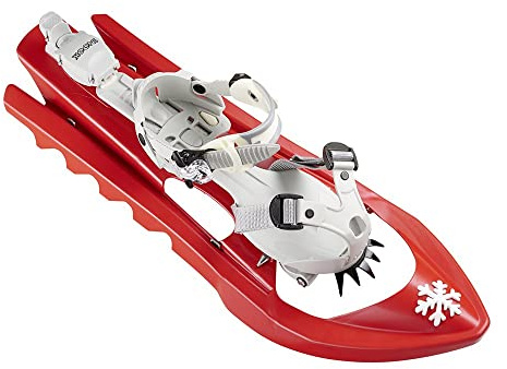 INOOK Freestep Light Schneeschuhe mit Steighilfe I EU 34-42 I Schneeschuh Set mit praktischer Schneeschuhe Tragetasche I Individuell größenverstellbar und vielen patentierten Funktionen