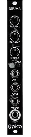Erica Synths Pico Drum2 - Drum Modular Synthesizer
