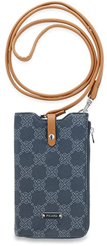 Picard Damen Handytasche EUPHORIA 1 aus Synthetik Mittel | mit Druckknopf | Handytasche | Alltag