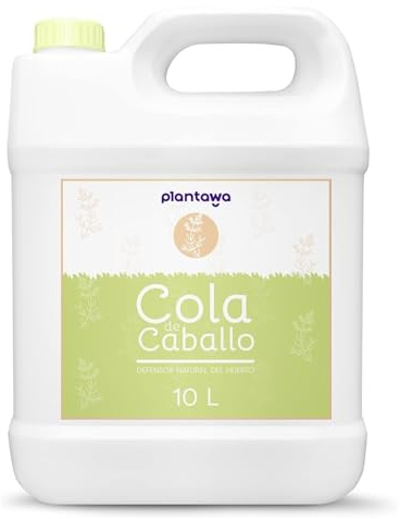 PLANTAWA Cola de caballo 10L | Solución Natural para el Refuerzo y Cuidado de Superficies | Fácil Aplicación | Acción Eficaz y Seguro | Producto de origen natural