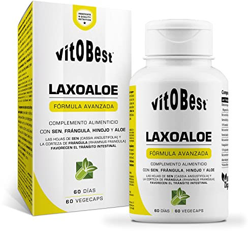 LAXO ALOE 60 Caps. - Suplementos Alimentación y Suplementos Deportivos - Vitobest