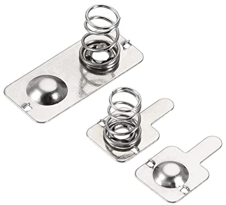 QUARKZMAN 10 Paires AA AAA Piles Ressort Plaque et 20pcs AAA | Batterie Négatif à Positif Conversion Printemps Contact