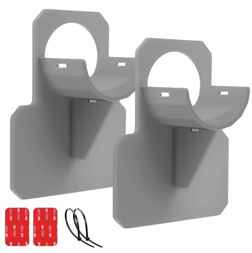 Linxor - Lot de 2 supports 38 mm pour tuyau de piscine - Plusieurs coloris disponibles