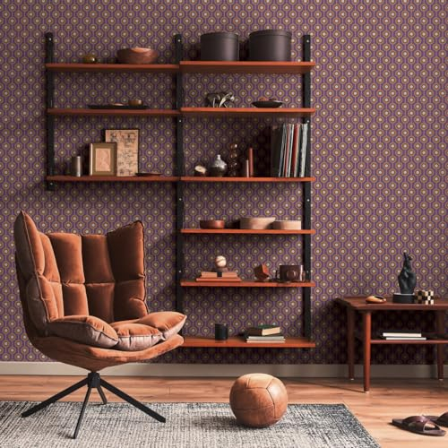 A.S. Création 395372-8,50 m x 0,53 m - Carta da parati in tessuto non tessuto Retro Chic