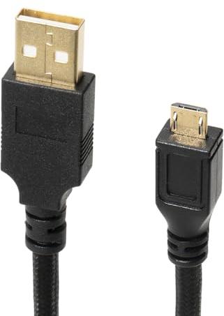 Câble AverMedia Micro USB vers Type-A, Carte de Capture 5,9 Pieds GC311/GC513