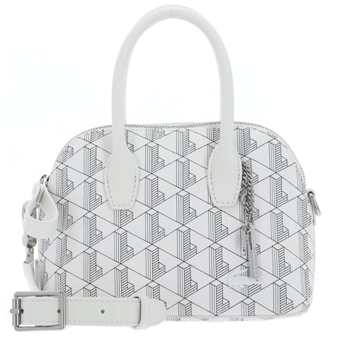 Lacoste Damen Umhängetasche XS Bugatti Bag, Handtasche,Schultertasche,Cross-Body,Mono Farine ABIMES (N06),Einheitsgröße (One Size)