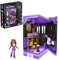 Mega Monster High Coffret de Construction Biblio-Tanière de Clawdeen de 299 pièces avec Une Figurine articulée, pour Les collectionneurs, HXM32