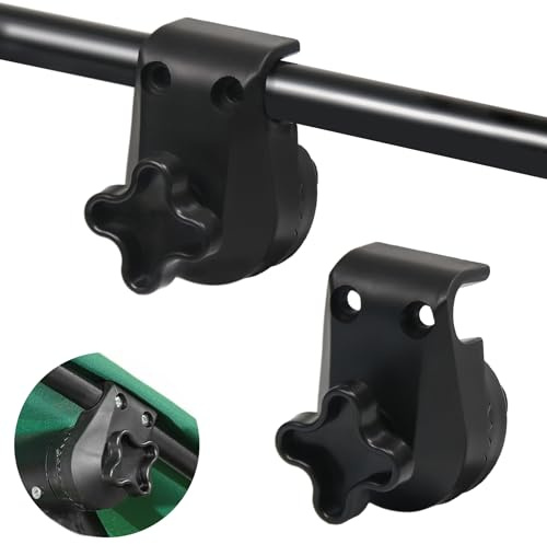 EIKLIM Garden Swing Plastic Fittings to Attach Canopy Frame to Swing Frame Swing Ceiling Bracket Installation, 2Pcs