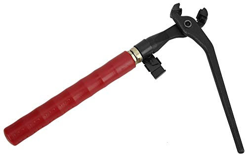 Tie Tool, Tying Tool Tie Wire Manual Rotation Nippers Tool Grid Plier for Binding of Reinforcing Bars and Fences