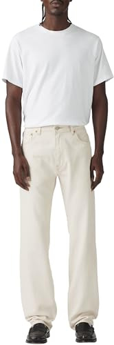 Levi's 555 Relaxed Straight Ecru Fusion Ltwt, Ecru Fusion Ltwt, 34W x 30L