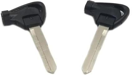 Ignition Barrel Switch For VOX For BWS 4V For BWS125 For VOX50 For GTR125 For JOG Motorcycle Replacement Key Uncut Ignition Magnet Anti-theft Lock Keys Ignition Switch Key Lock(2pcs Right)