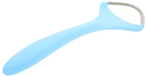 Baluue Tragbarer Epilierer Zufällige Farbe Manueller Gesichtshaarentferner für Schnelle Haarentfernung mit Federmechanismus aus Kunststoff und Edelstahl für Oberlippe und Wange