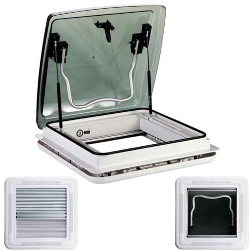 Adventurer Roof Vent 40 x 40 cm Campervan Caravan Motorhome roof light
