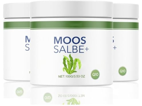 Moossalbe Gesicht Falten Testsieger, Moossalbe Plus, Antifaltencreme Soforteffekt Moos Salbe, Hautreparatur Moossalbe, Mooscreme gegen Falten Gesicht, Antifaltencreme (3)